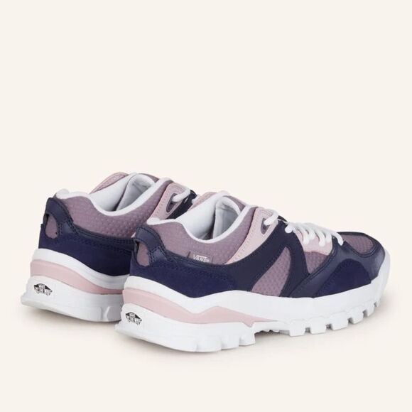 NWOT VANS Off The Wall  Unisex Sneakers AMZN TRAILHEAD lilac/purple old school - Picture 3 of 14